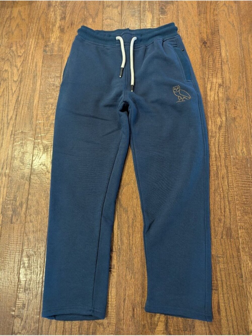 OVO Octobers Very Own Classic Sweatpant - Blue New Without Tags Made In Canada